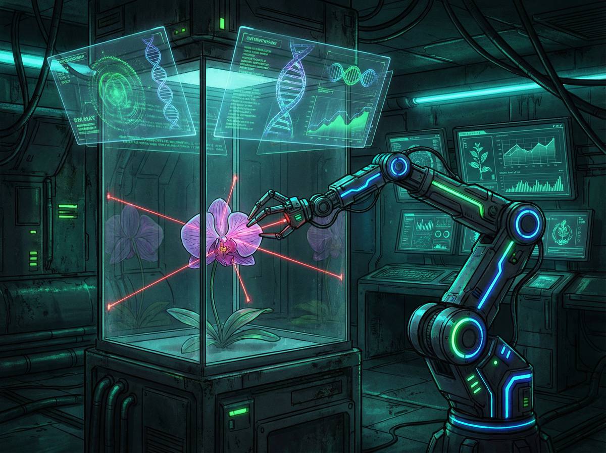 黄色仓库AI植物视频