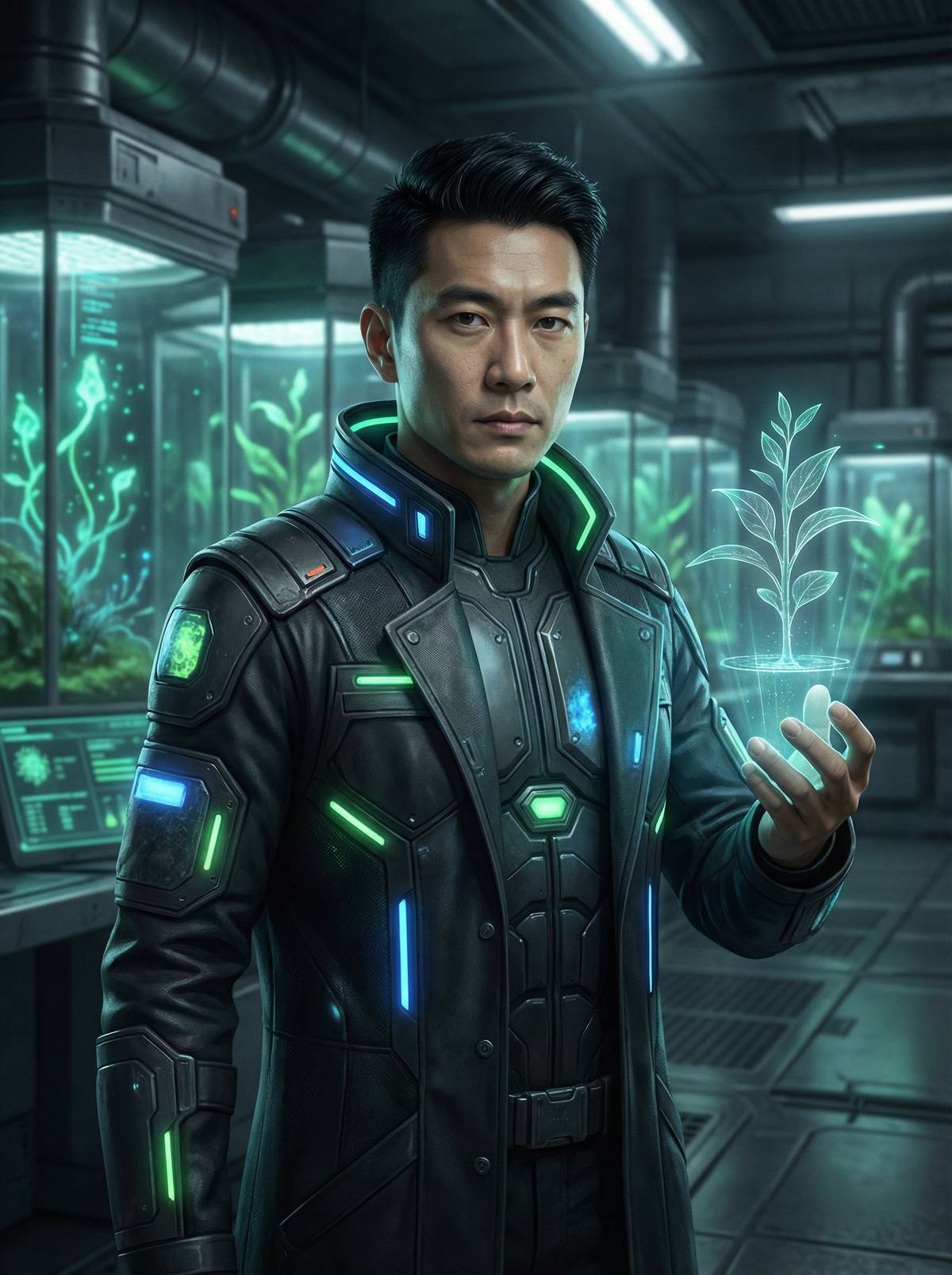 黄色仓库植物专家