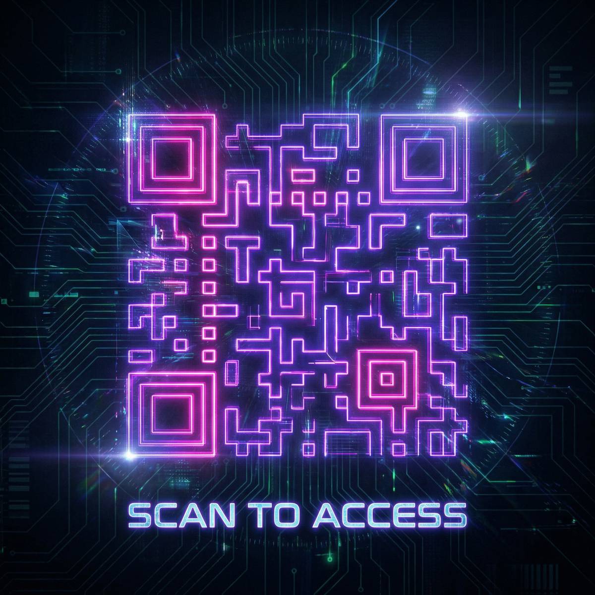 黄色仓库商务合作二维码