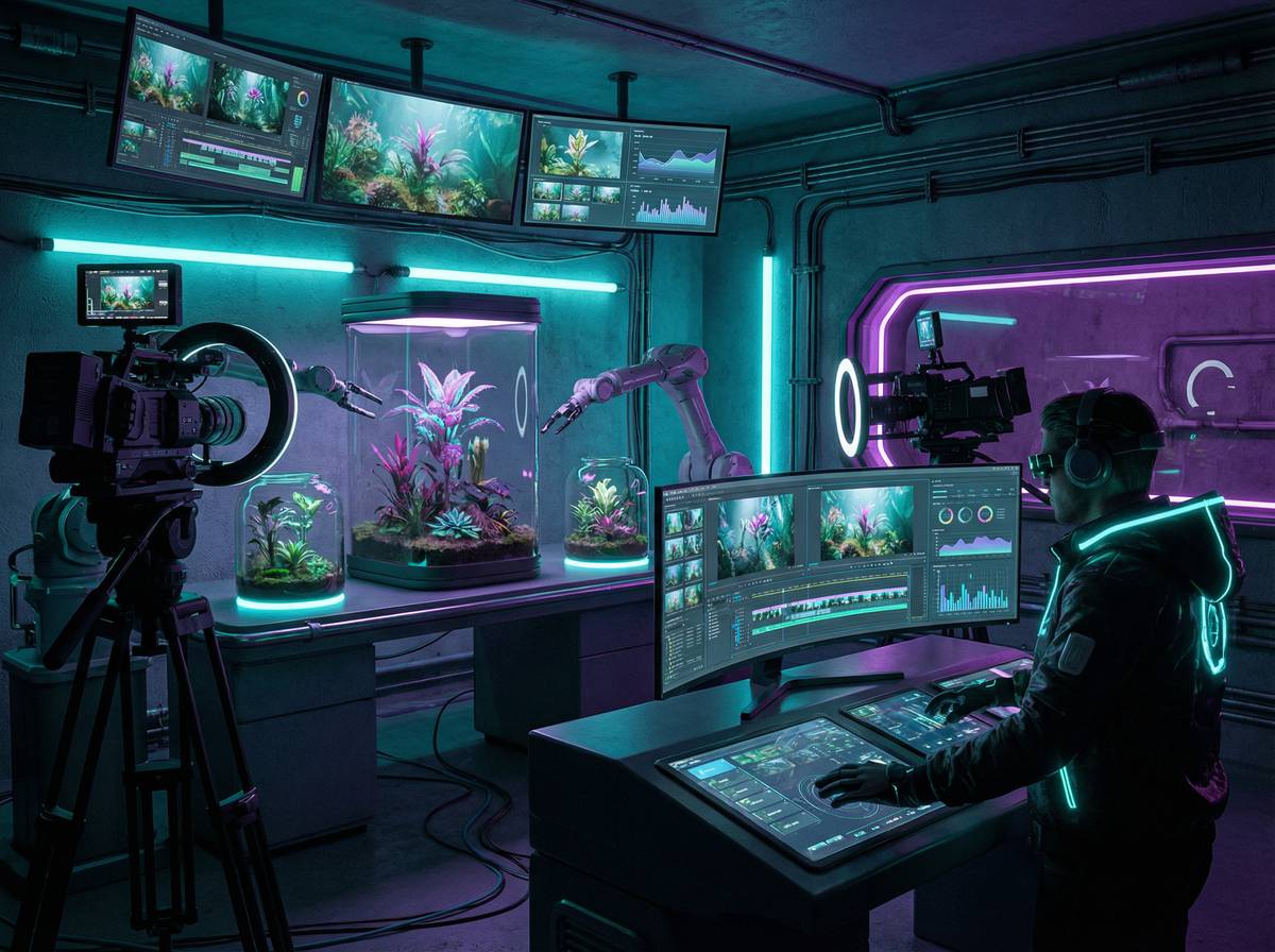 黄色仓库创作中心视频制作